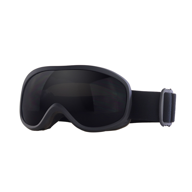 Outdoor equipment windproof sandproof goggles double layer anti-fog spherical glasses ski goggles