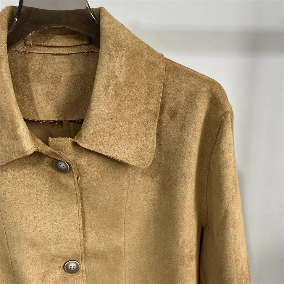 ZA Autumn Womens Fashionable Warm and Slim fit Casual Short Coat 241023