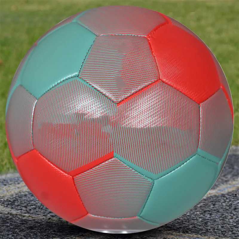Football for Adults Official Size 5 PU Machine-stitched Durab Soccer Outdoor Grassland Game Use Group Training Match BallXJ241023