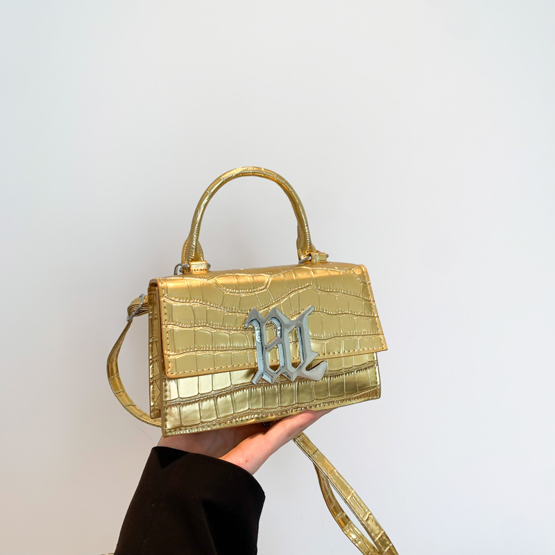 2025 Designer designer 3 free 2024 shipping new Single shoulder crossbody hand-held small square bag