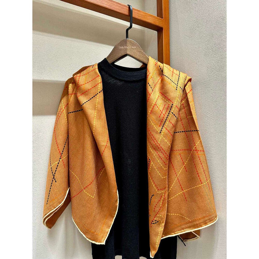 Color High Tippet Par Scarf Cashmere 140Cm Women's Foulard scarf designers