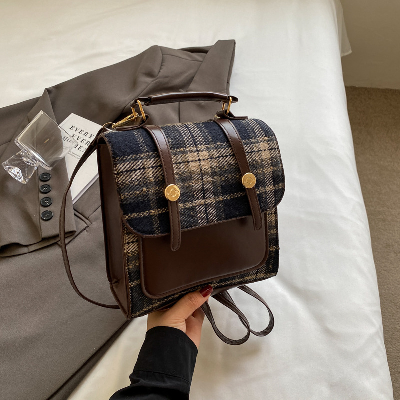 2025 Designer Handbag New 3 2024 Student Large Capacity Travel Simple Leisure Backpack