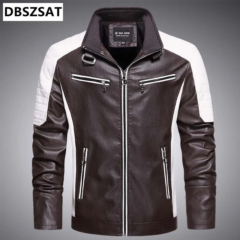 Natural Sheepskin Casual Set Mens Jacket Slim fit Spring/Summer Thin Black Brown 241023