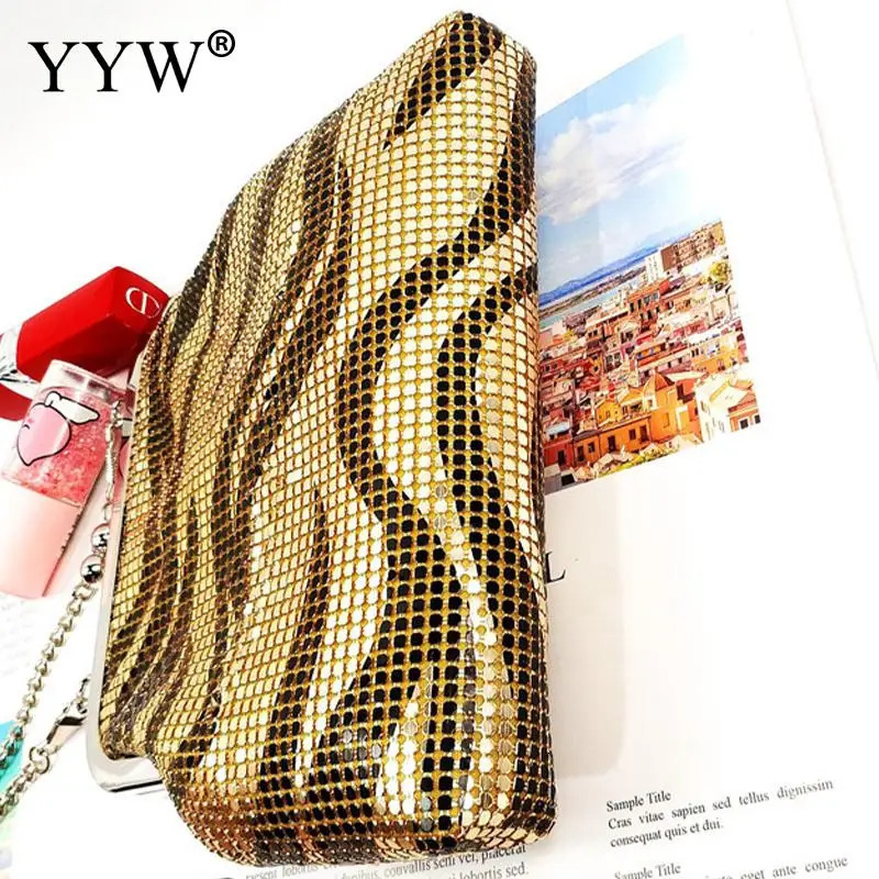 Sparkling sequin womens handbag fashion clip clutch evening party wallet cross body shoulder metal chain messenger bag 241023