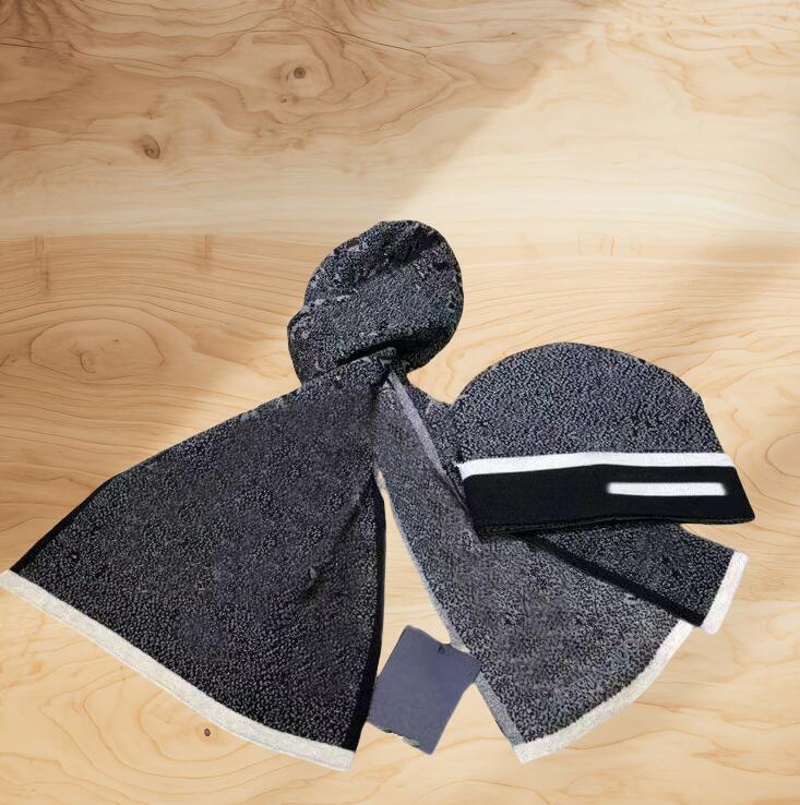 Winter hat designer scarf set echarpe luxury beanie designers thick sciarpa shawl echarpe skull cap valentine s day gift bonnet keep warm dd024