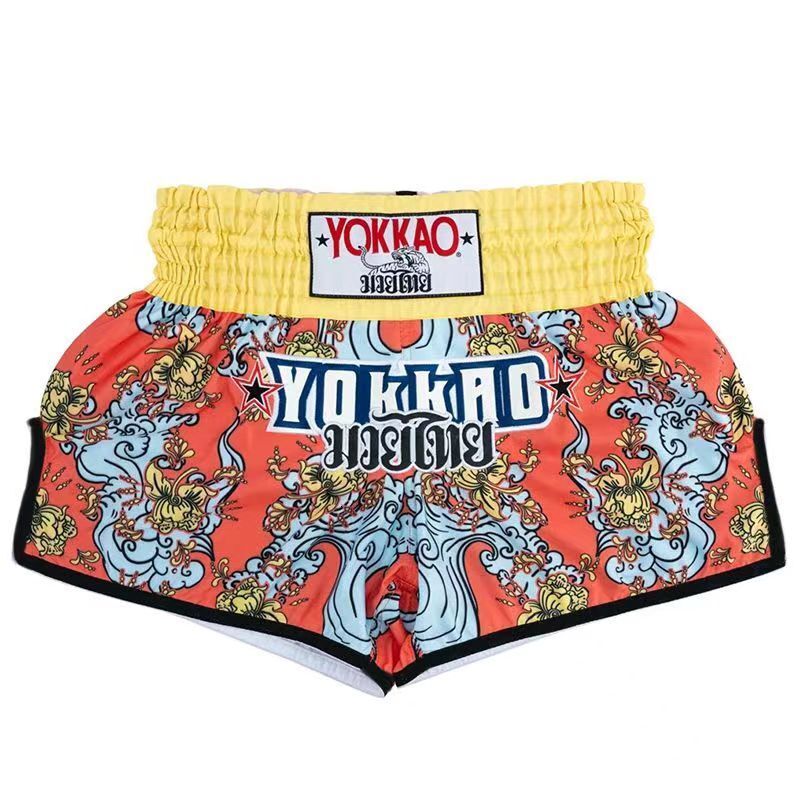 EVERBOUT Muay Thai Boxing Sanda Running Fitness Training Shorts