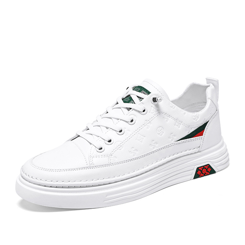 Men's Spring Autumn Breathable Casual Shoes Korean Version Versatile Sports Board Shoes