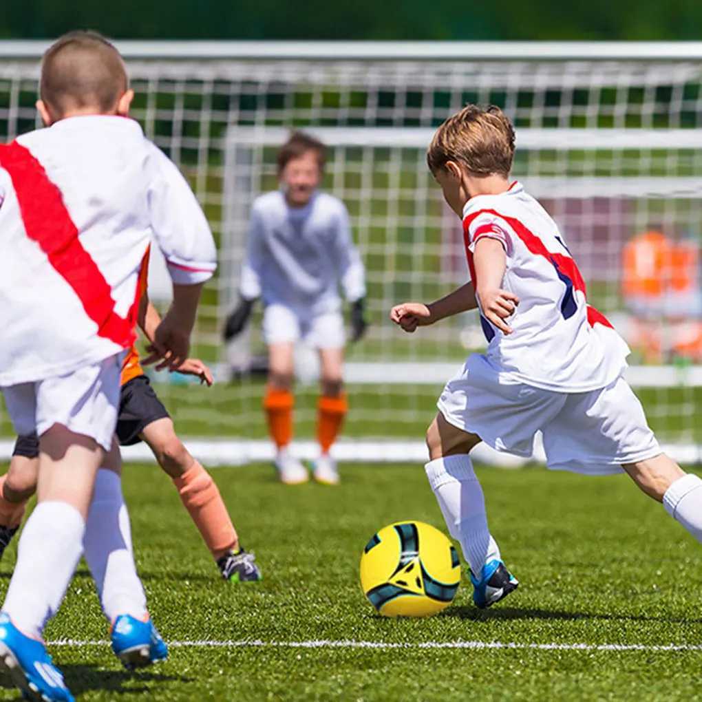 Fun And Competitive Soccer Balls For Teamwork And Training Long Service Life PVC Profional Soccer Ball Football BallXJ241023