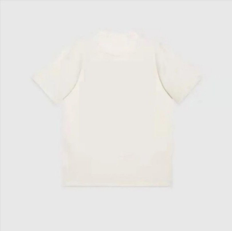 24ss Men Plus Tees Designers t shirts letter print short sleeve Crew Neck Streetwear black white xinxinbuy L-3XL