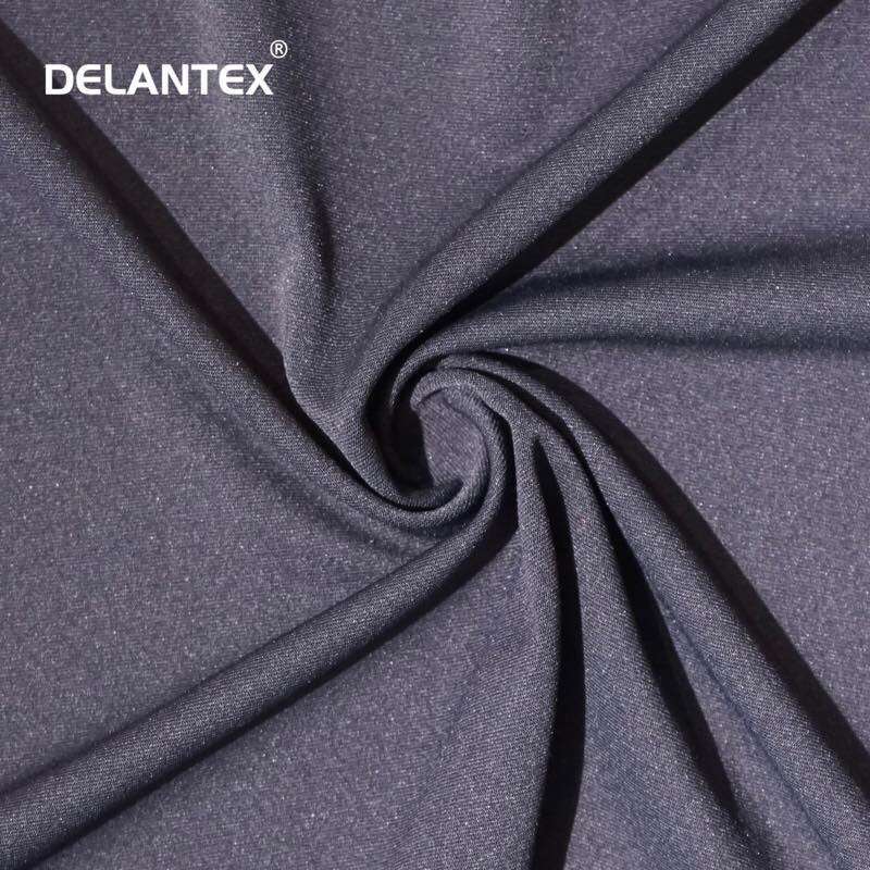 Factory Price Stretchy Jersey Tracuit Yoga Sportswear Fabric for Sports
