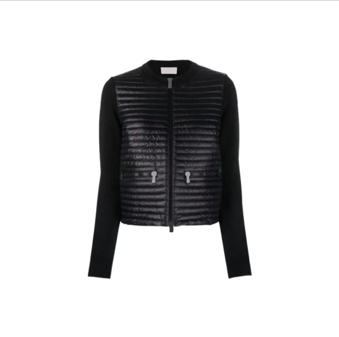 Winter Fashion Lapel Women Down Jacket Arm Badge womens Knitted jacket Waist Frenulum Design woman knit jacket Lightweight coat Size S-L