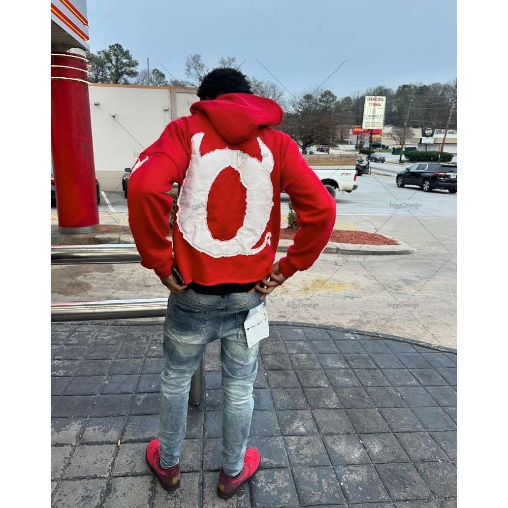 High end k Y American Colorful Letter Embroidered Zipper Hoodie Men Fashion High Street Oversized Sweatshirt Women Retro Casual Jacket Jacet