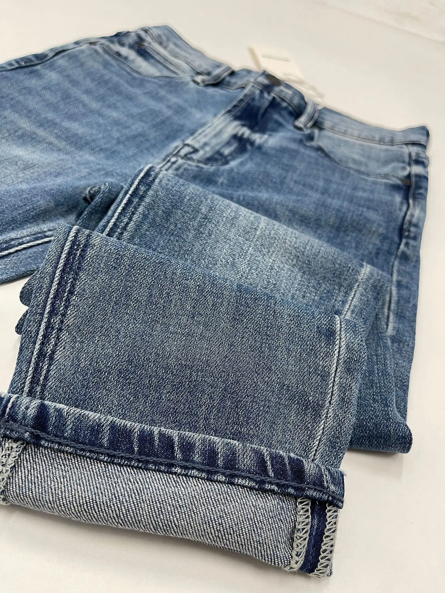 High quality womens high waisted slim fit jeans fashionable and casual denim ankle pants 241023