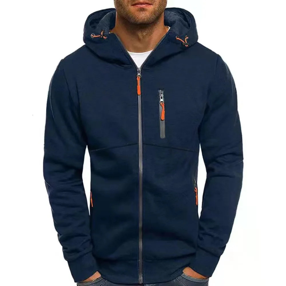 MRMT Mens Hoodie Sportswear Casual Cardigan Mens Hoodie Zipper Mens Coat Casual Hoodie 241023