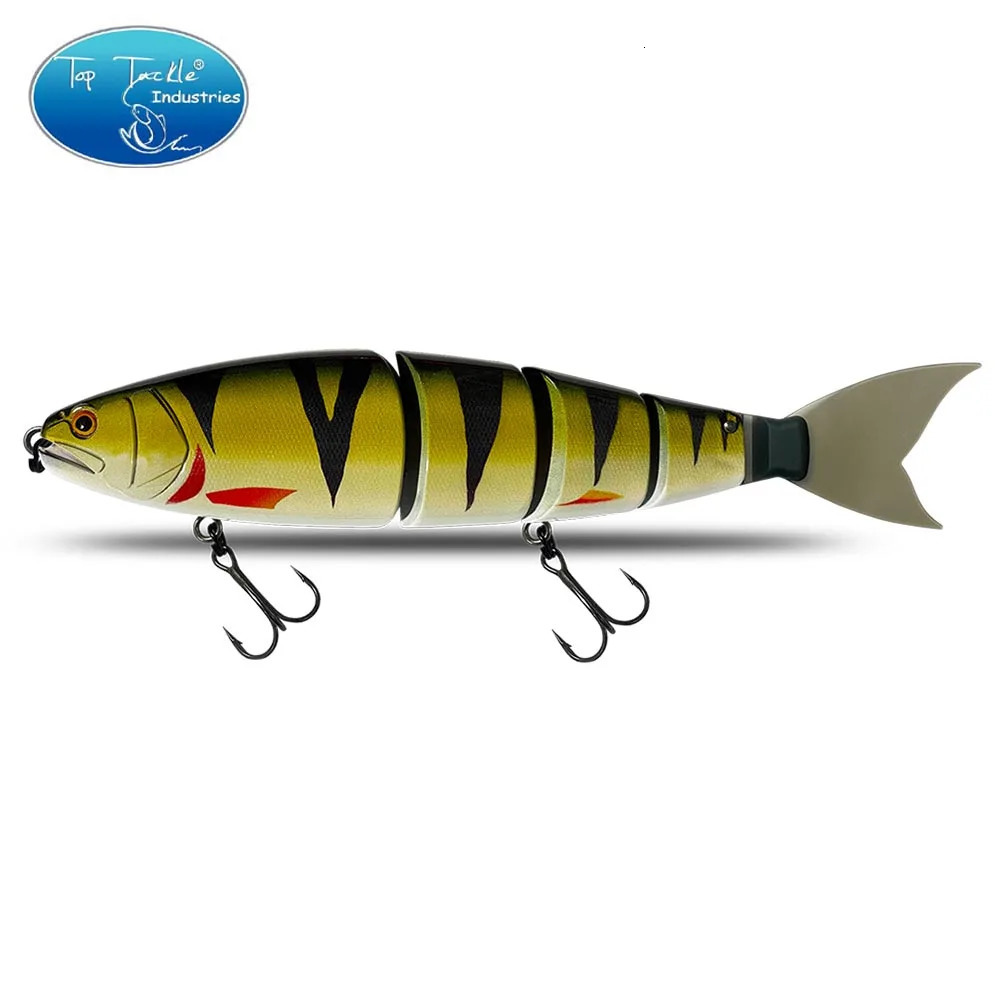 Fishing Lure Swimming Bait Jointed Floating sinking Balam 245mm 5Color Giant Hard Bait Section Lure For Big Bait Bass Pike Lure 241023