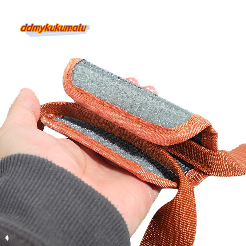 New double-layer lunch large capacity ice pack, outdoor camping with food, picnic bag, crossbody insulation bag #18 kukumalu
