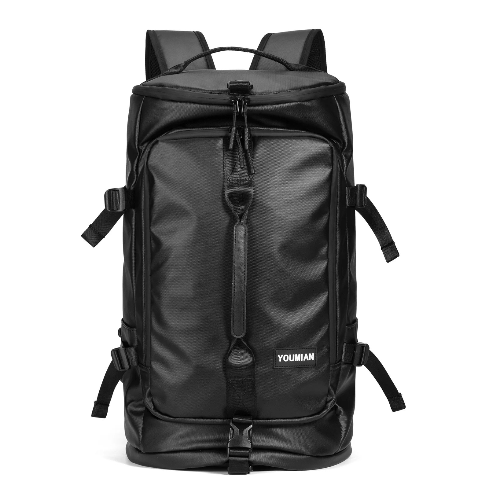 Multi functional waterproof large capacity backpack bicycle helmet bag rider motorcycle sports backpack hiking 241023