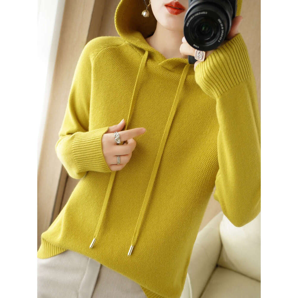 And Hoodies Sweatshirts Long Sleeve Sweaters For Women Wool Clothing New Arrivals Knitted Jumpers Female Outerwears Fashion Tops