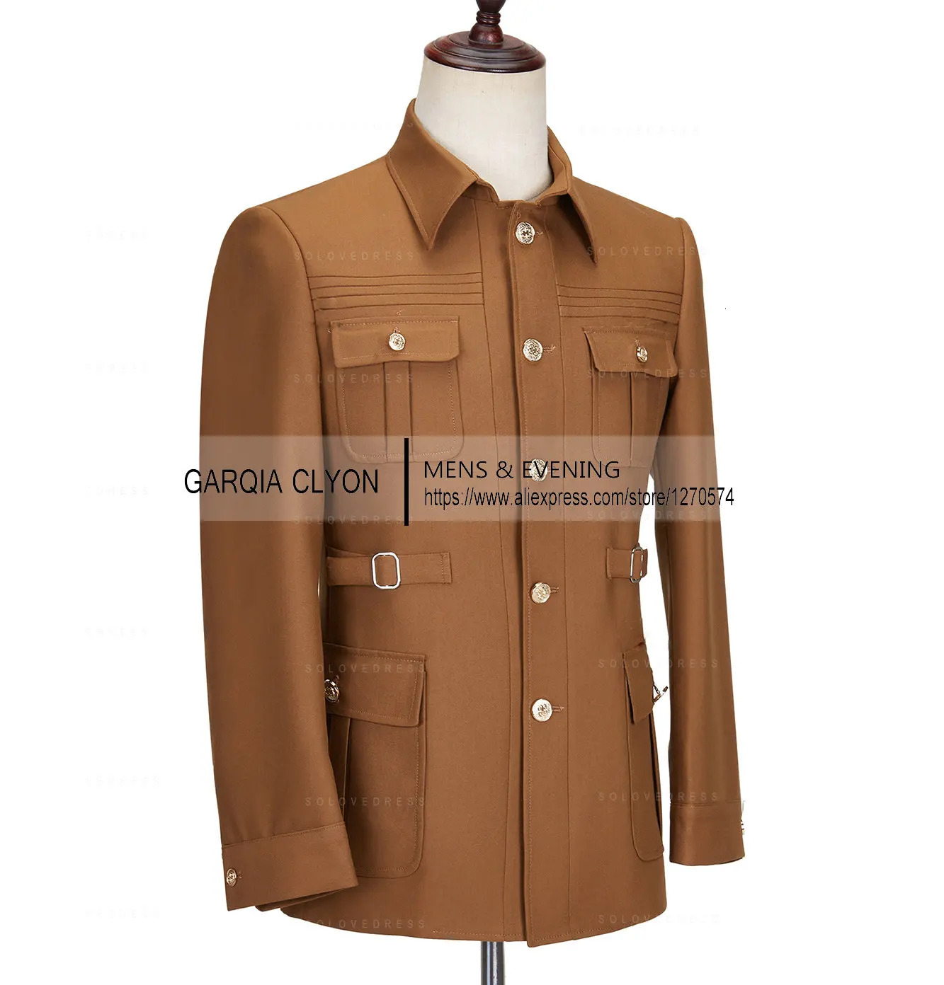 Latest mens jacket single corset 241023