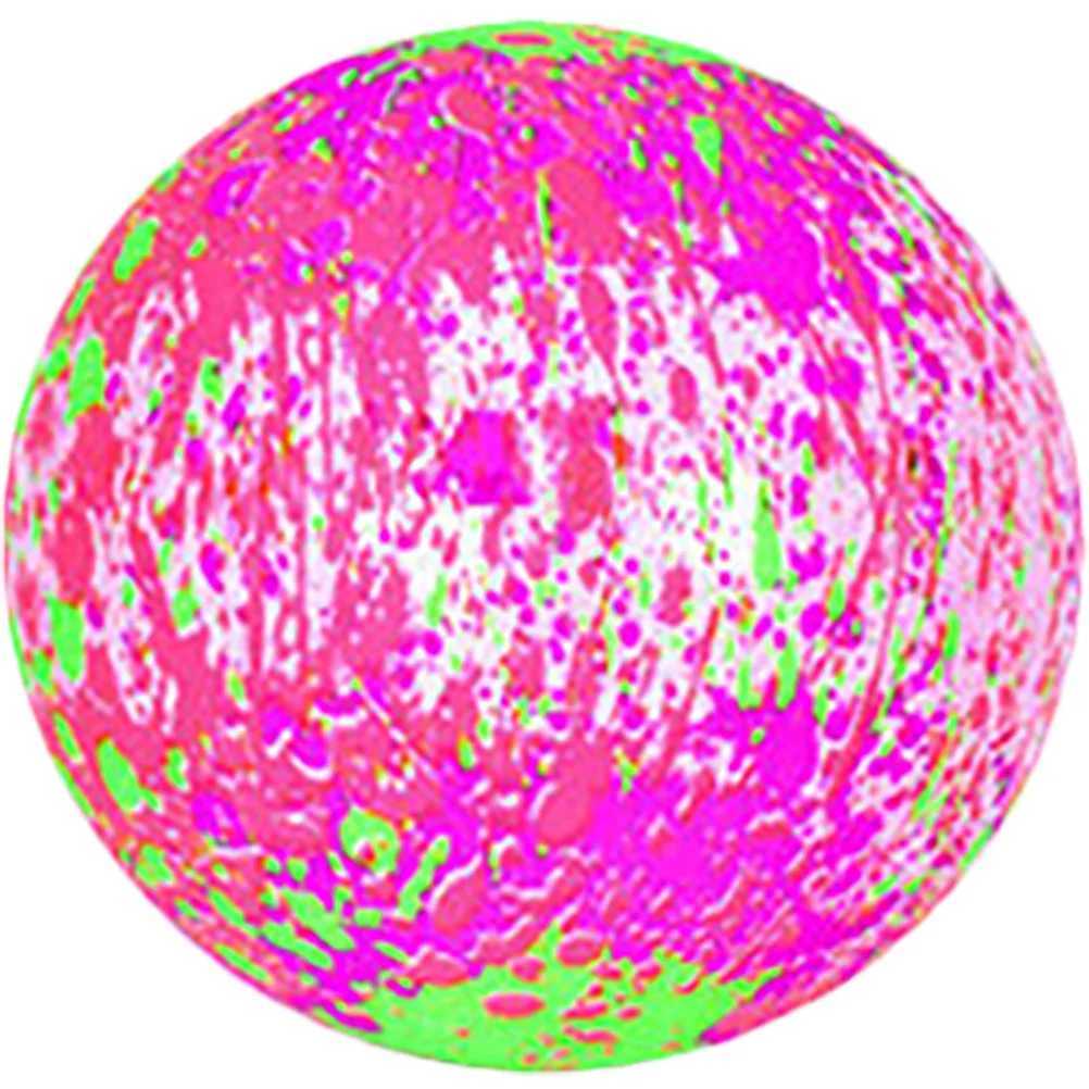 Inflatab D Football Night Soccer Balls Toys Kid Toddr Children Training Small FlashXJ241023