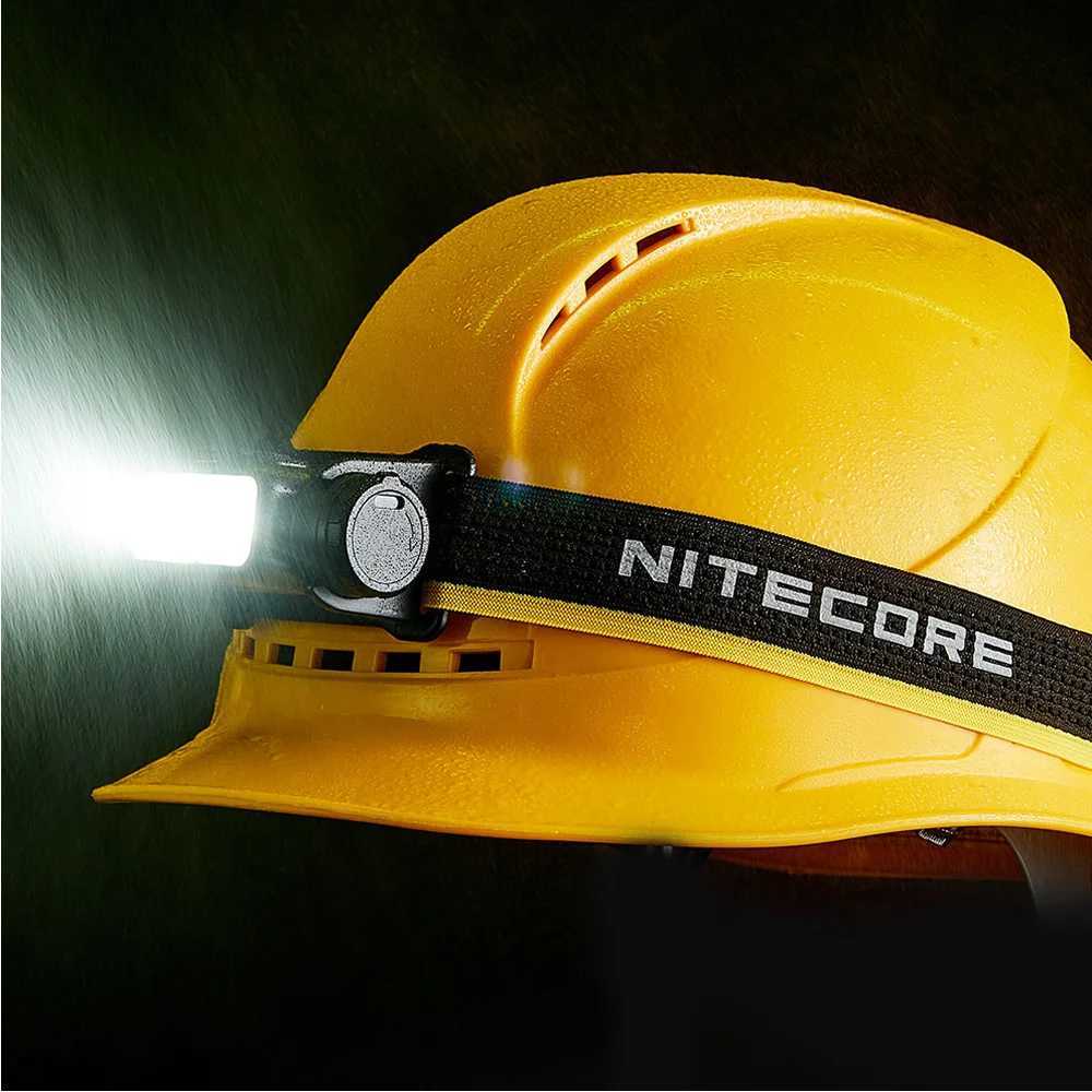 NITECORE NU53 charging lamp high output lightweight industrial compact 1800 lumens D lamp with built-in battery W241023