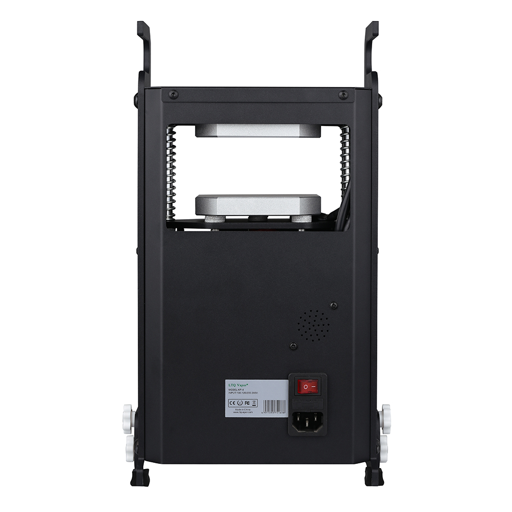 4 Tons Pressure Hydraulic Dab Rosin heat press machine Kp-4 Dual heating Plates Temperature Digital Display Screen