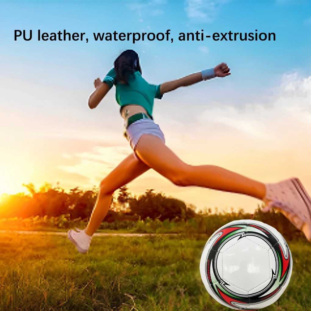 Profional Soccer Balls Standard Size 5 Machine-Stitched Ball PU ather Sports Match Football Training Balls Futbol VoetbalXJ241023