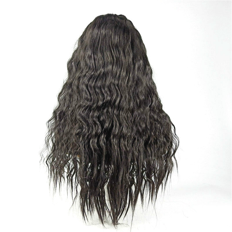 African wig female long curly hair fashion small curly hair fluffy chemical fiber wig set