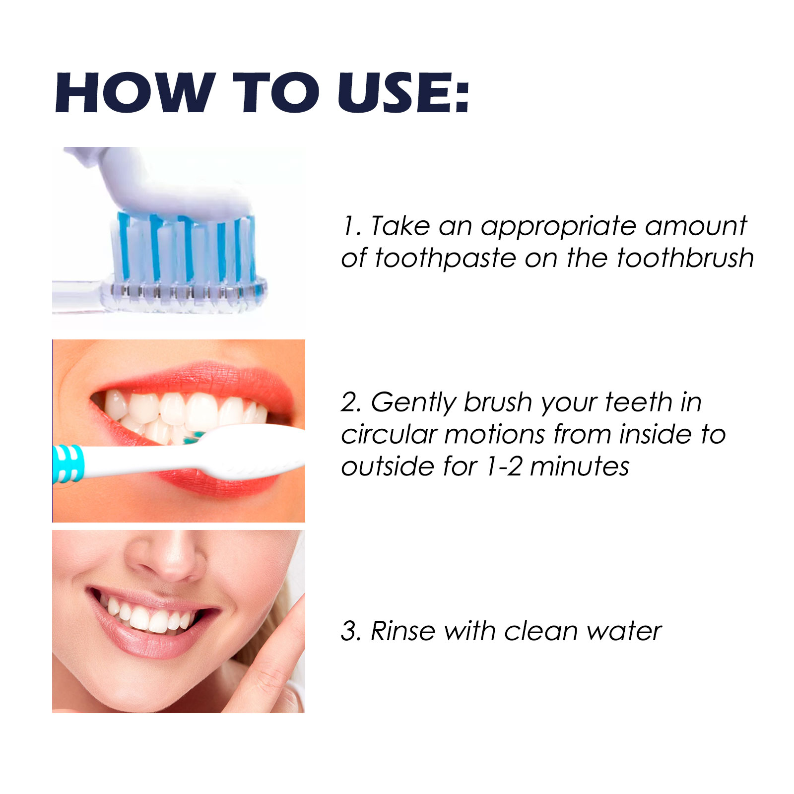 US stock EELHOE Ginseng Propolis Whitening Toothpaste Cleans Teeth Stains and Mouth Odor Whitening Toothpaste Teeth and Gum Care