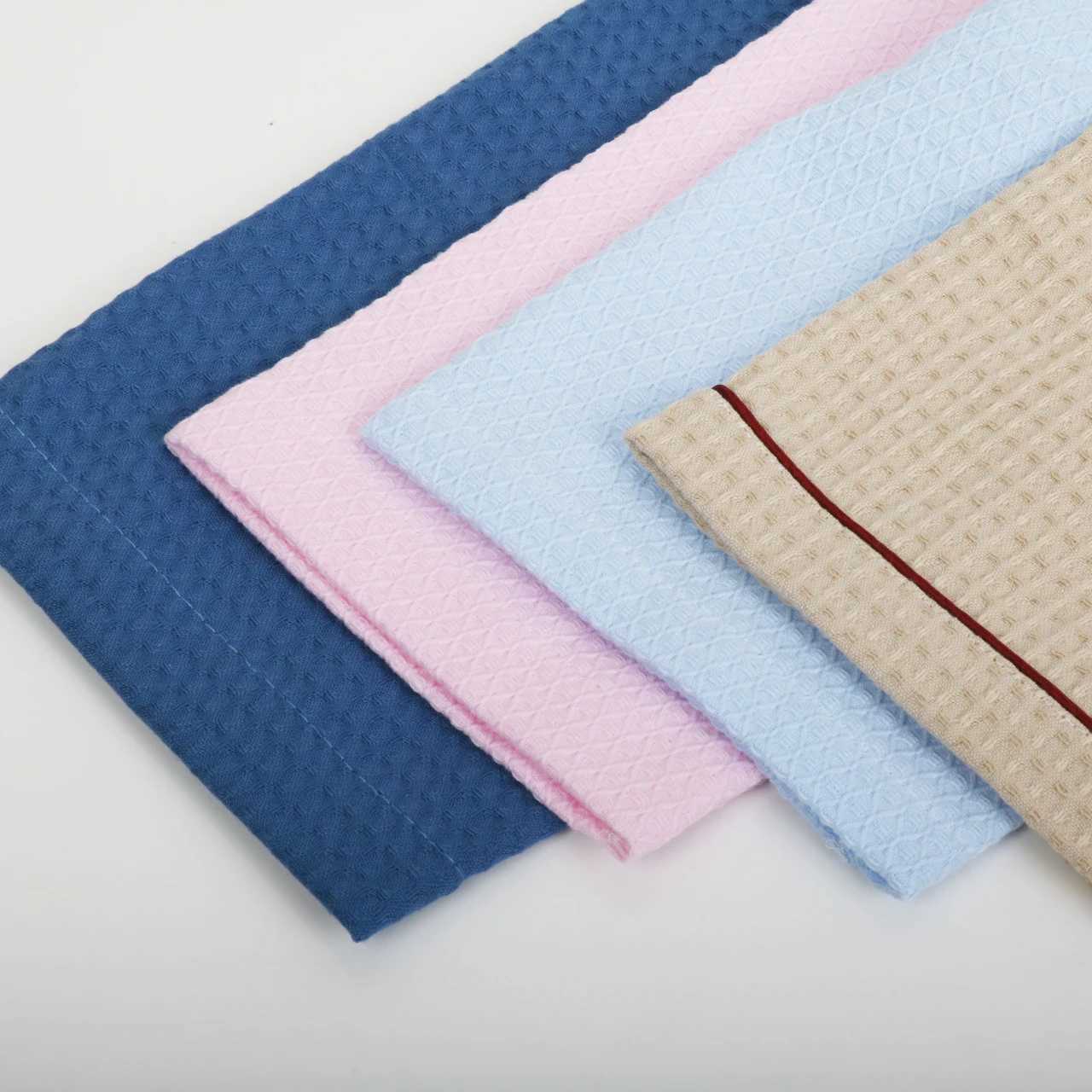 Mens and womens summer bathrobes luxurious Wfle absorbent quick drying textiles couples evening gowns family robes W241023