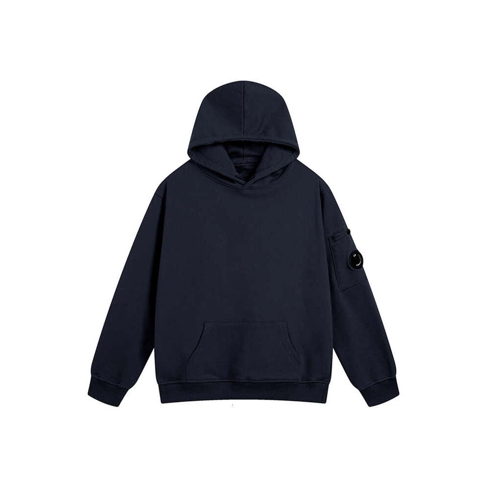 High end Men Autumn s and Women Same Style Solid Color Casual Loose Sports Hoodie Fashion Large Pocket Long Sleeve Couple Sweatshirt Caual Looe Sport 