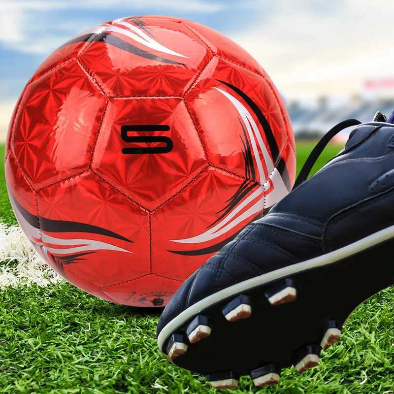 Factory whosa high quality PVC ATHER soccer training football ball size 5 for indoor outdoor and adult use ballXJ241023