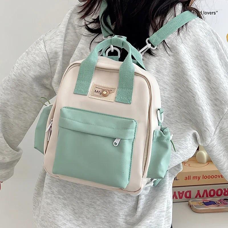 School Bags On Sale Fashionable Mini Cute Backpac Appliques Mixed Colors New Women's 2024 Fashion Multifunction