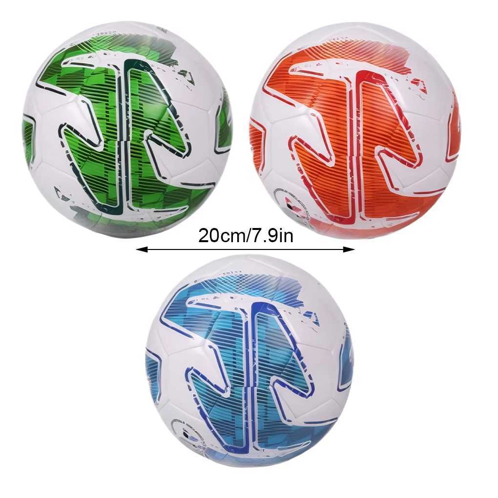 Size 5 PU Soccer Ball Waterproof And Explosion-proof Outdoor Training Soccer Balls Wear Resistant PU Seamss Sports SoccerXJ241023