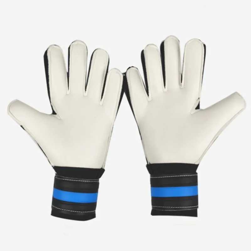 Football Training Goalkeeper Gloves with Figer Guard Latex Wear-proof Anti-slip Hand Protective Gloves Profional Goalie GloveXJ241023