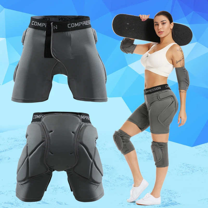 snowboard protector hip padded shorts aults outdoor sports ski skate hockey defense snowboard protection shorts 241023