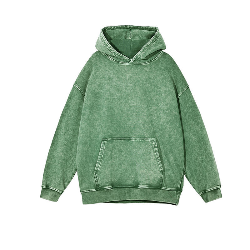 Men's hoodie, autumn and winter solid color hooded men's and women's sportswear, hip-hop pullover, casual sports top, plus size loose f