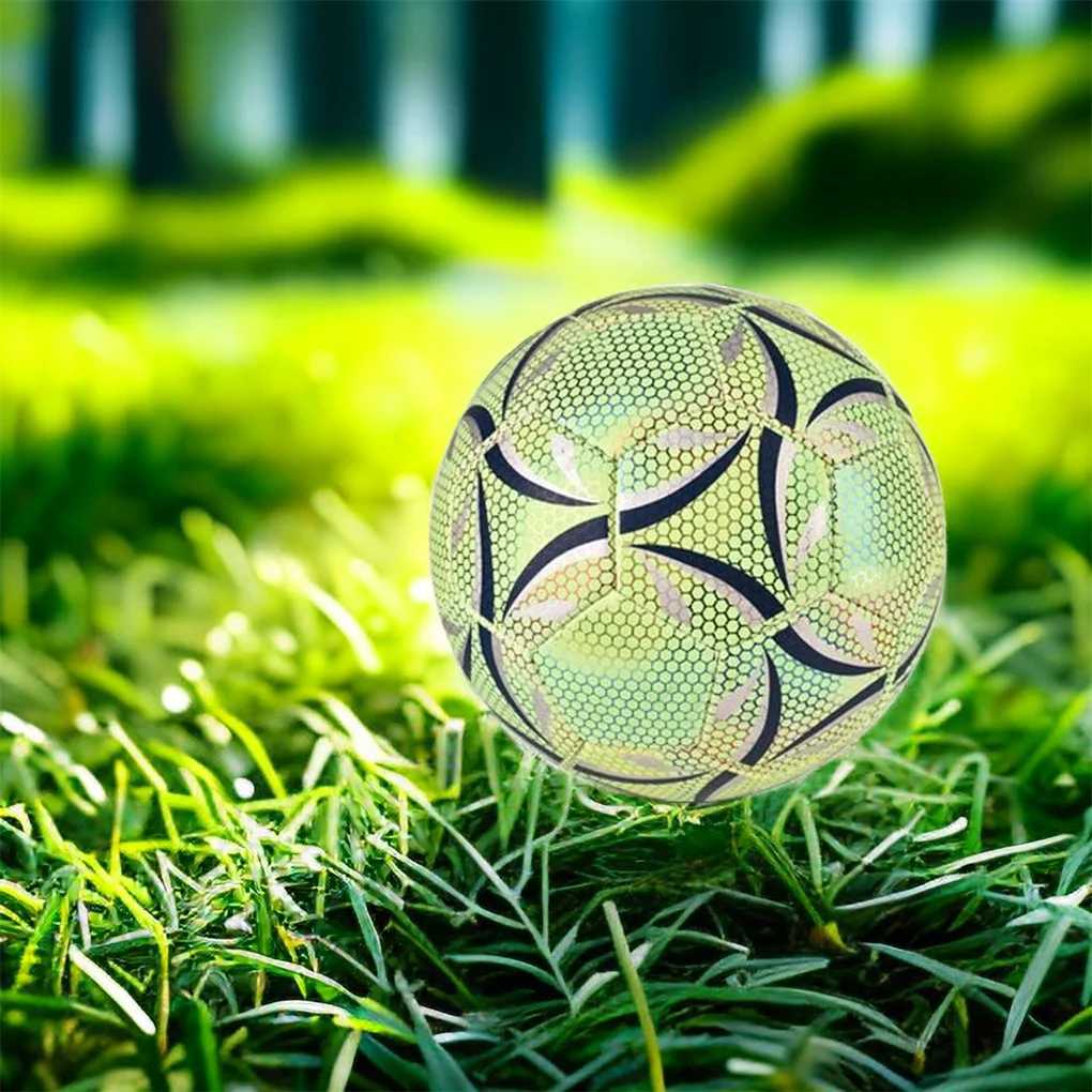 Soccer Ball For Training With Luminous Shine Bright In Games Training Football TrainingXJ241023