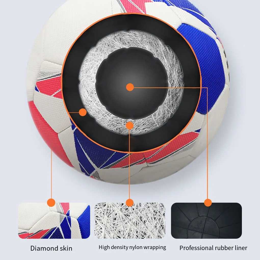 PVC Durab Football Goal For Wide And Soccer Training Fun Soccer Balls Portab Ball Soccer Competitive Teamwork green No 4XJ241023