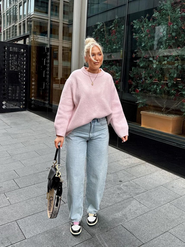 Casual Solid Women Knitting Pullover Autumn Lady O-Neck Long Sleeve Soft Sweater 2024 Female Elegant Basic Street Warm Knitwear