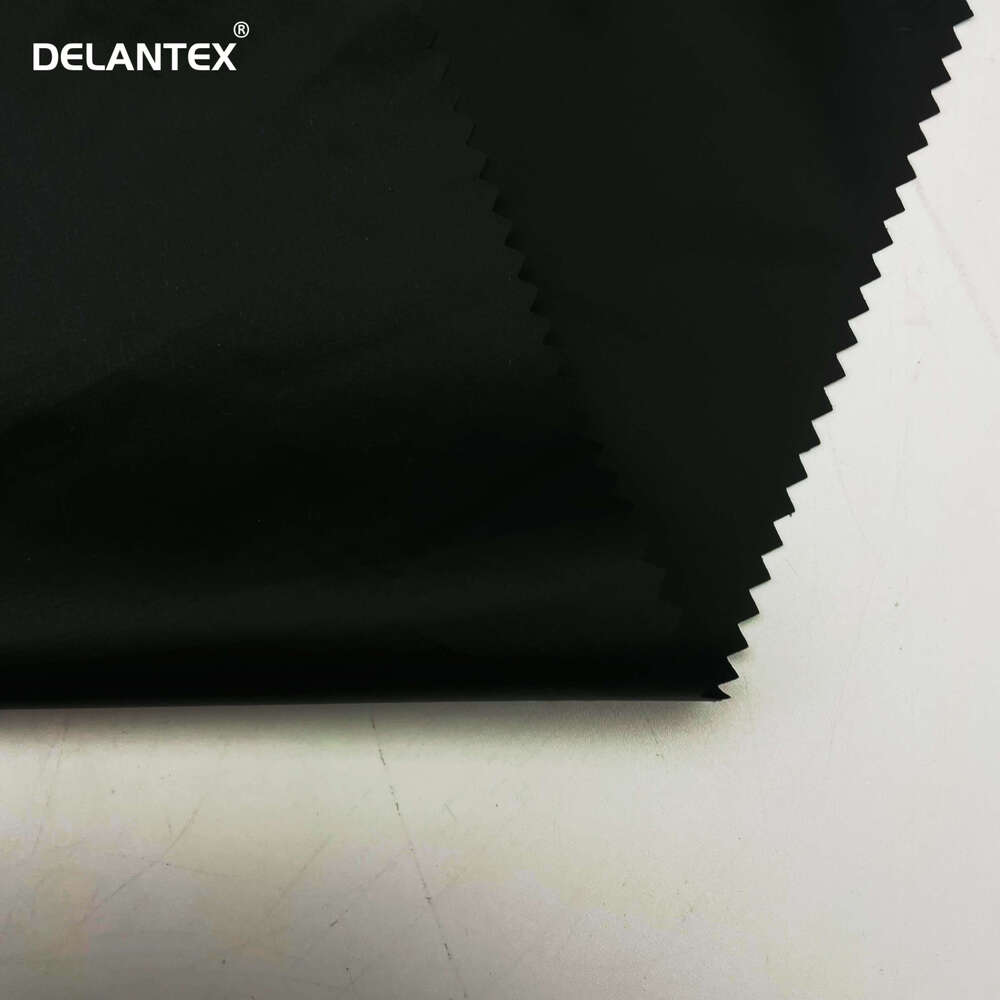 100% Polyester block light softly taffeta fabric wholesale