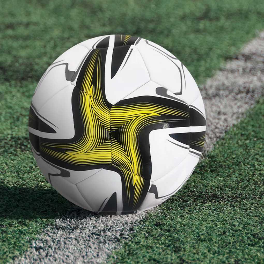 High Quality Soccer Balls Official Size 5 PVC Material Seamss Goal Team Outdoor Match Game Football Training Ballon De FootXJ241023