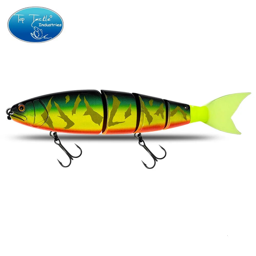 Fishing Lure Swimming Bait Jointed Floating sinking Balam 245mm 5Color Giant Hard Bait Section Lure For Big Bait Bass Pike Lure 241023