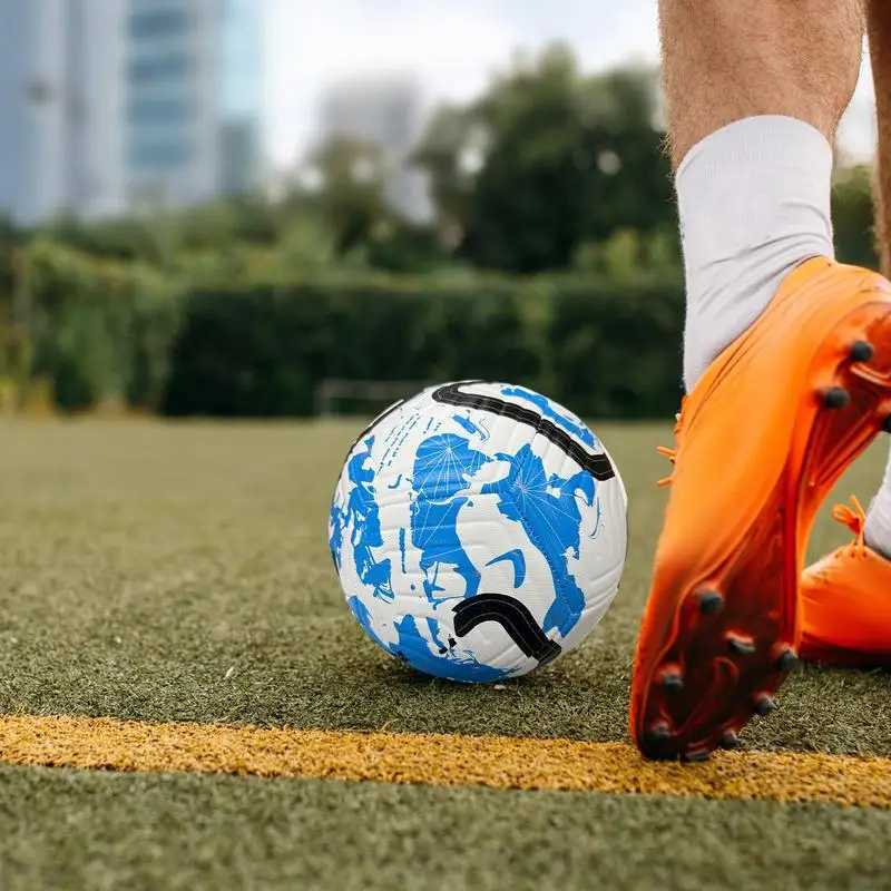 Soccer Ball Size 5 Size 5 Official Size Soccer Soft Cover Sports Soccer Ball For Birthday Festival School Sports Game TeensXJ241023