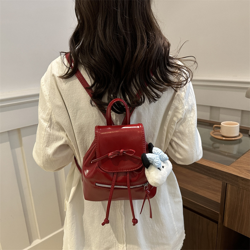 2025 Designer Bow 3 2024 Beautiful New Cute Student Lightweight Travel Backpack free shipping