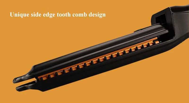 Do not harm straight hair straight hair iron corn fluffy pad straight hair salon powder mosaic plywood M241022