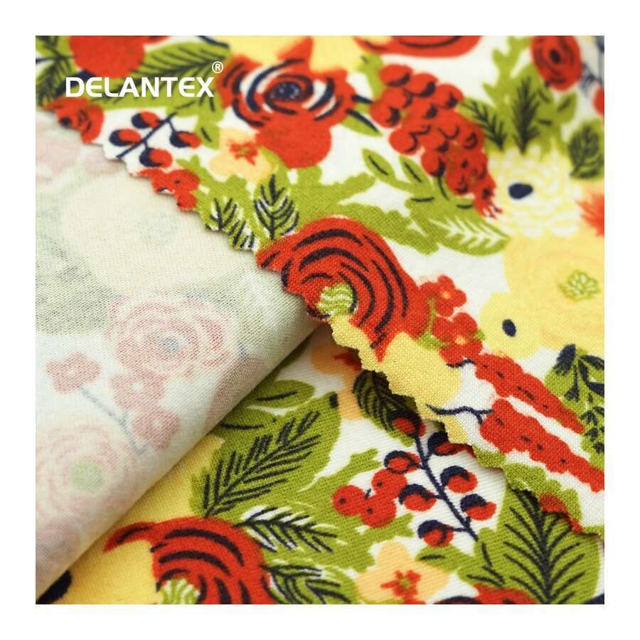Plain Dyed Stretchy Jersey Spandex Knitted Garment DTY Brushed ral Fabric Factory