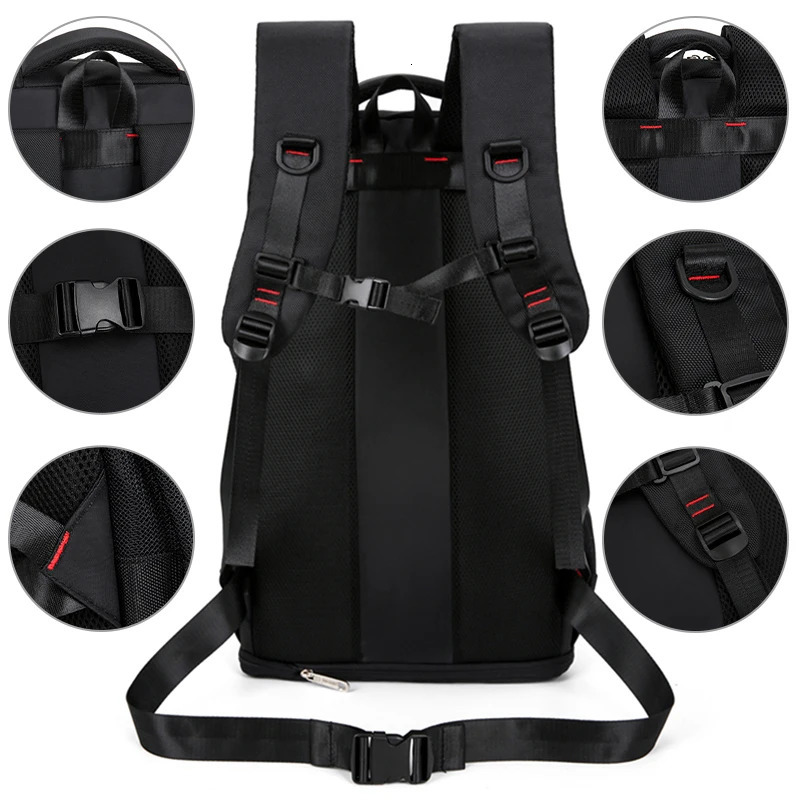 90L 80L travel bag large capacity climbing backpack mens outdoor camping backpack hiking bag XA302A 241023