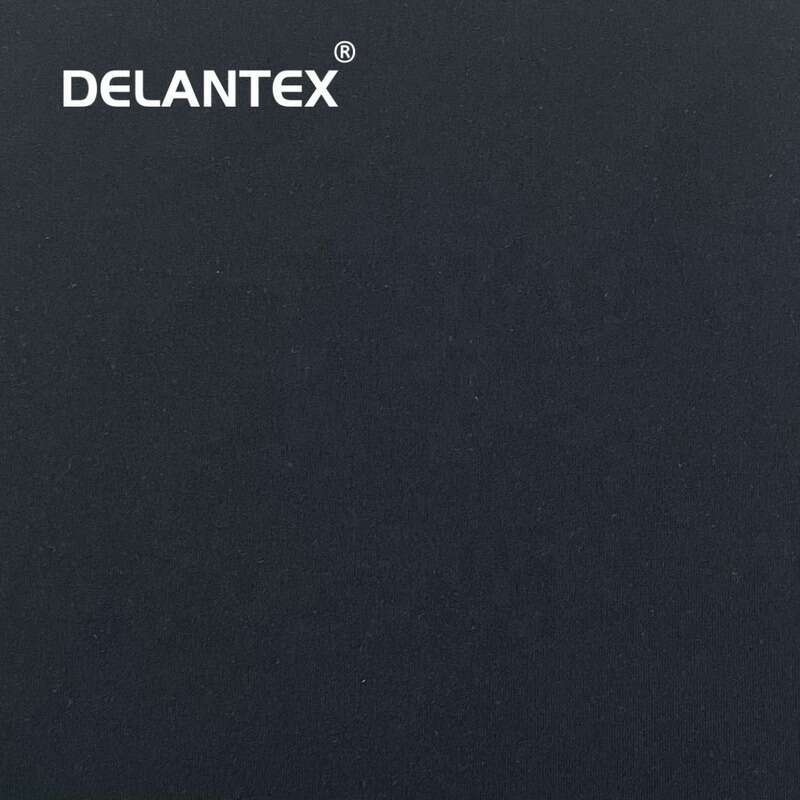 Poly Interlock 78% Polyester 22% Spandex High Stretch Knitted Fabric