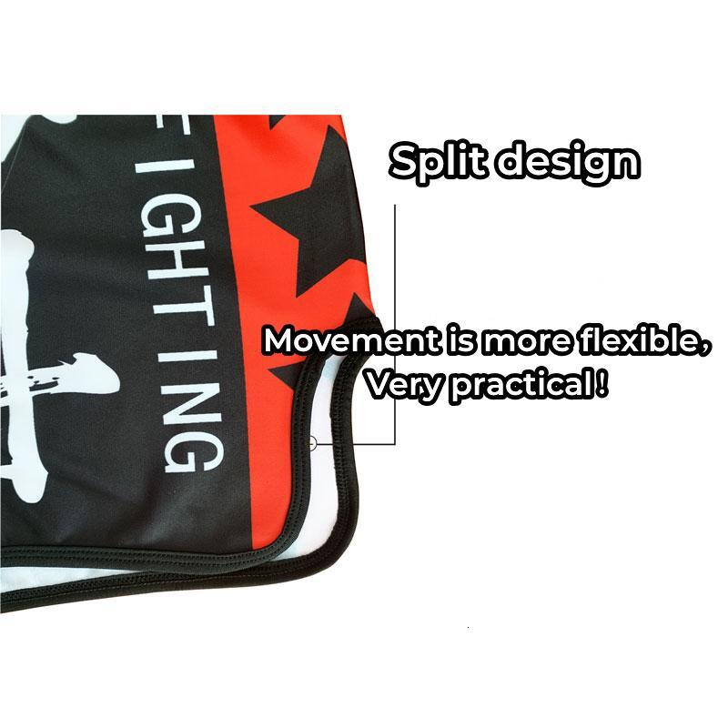 Everbout Muay Thai Boxing Pants mma Shorts Men Women budak Training Combat Fighting Competition fitness